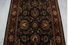 Jaipur Black Hand Knotted 40 X 64  Area Rug 905-145369 Thumb 7