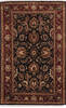 Jaipur Black Hand Knotted 40 X 64  Area Rug 905-145369 Thumb 0