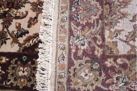 Jaipur White Hand Knotted 41 X 64 Area Rug 905-145370 Image 11
