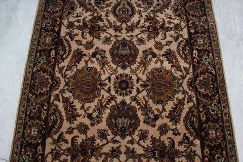 Jaipur White Hand Knotted 41 X 64 Area Rug 905-145370 Image 7