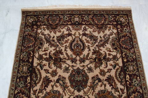 Jaipur White Hand Knotted 41 X 64 Area Rug 905-145370 Image 8