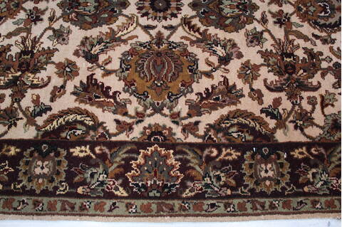 Jaipur White Hand Knotted 41 X 64 Area Rug 905-145370 Image 9