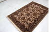 Jaipur White Hand Knotted 41 X 64 Area Rug 905-145370 Thumb 5