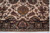 Jaipur White Hand Knotted 41 X 64  Area Rug 905-145370 Thumb 9