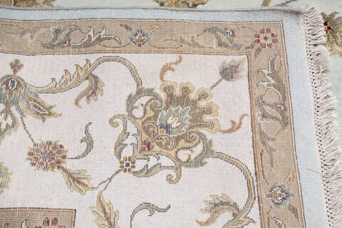 Jaipur Blue Hand Knotted 911 X 141 Area Rug 905-145371 Image 10