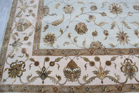 Jaipur Blue Hand Knotted 911 X 141 Area Rug 905-145371 Image 3