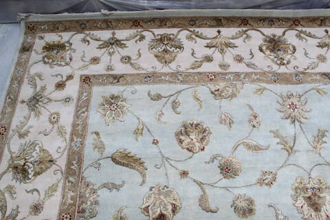 Jaipur Blue Hand Knotted 911 X 141 Area Rug 905-145371 Image 6