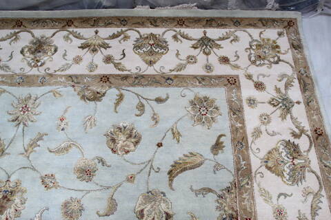 Jaipur Blue Hand Knotted 911 X 141 Area Rug 905-145371 Image 7