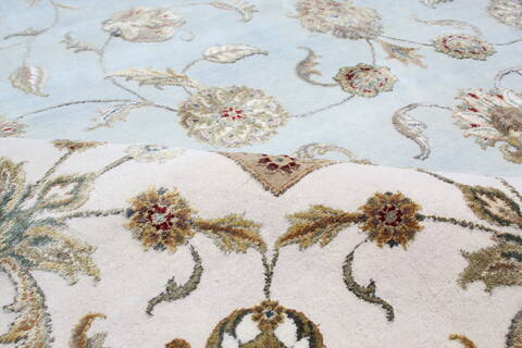 Jaipur Blue Hand Knotted 911 X 141 Area Rug 905-145371 Image 8
