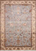 Jaipur Blue Hand Knotted 101 X 144  Area Rug 905-145372 Thumb 0
