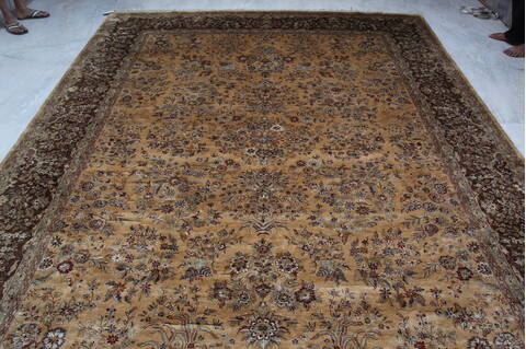 Jaipur Yellow Hand Knotted 811 X 123 Area Rug 905-145373 Image 11