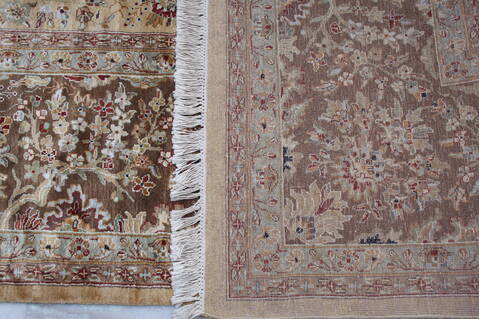 Jaipur Yellow Hand Knotted 811 X 123 Area Rug 905-145373 Image 12