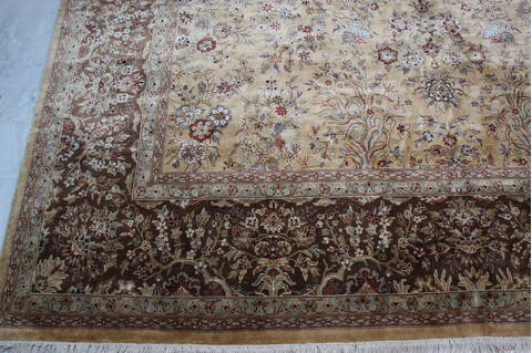 Jaipur Yellow Hand Knotted 811 X 123 Area Rug 905-145373 Image 4