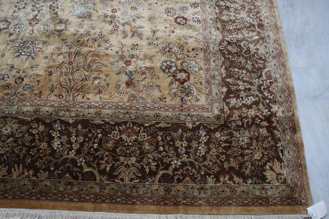 Jaipur Yellow Hand Knotted 811 X 123 Area Rug 905-145373 Image 5