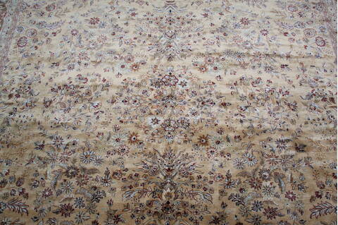 Jaipur Yellow Hand Knotted 811 X 123 Area Rug 905-145373 Image 6
