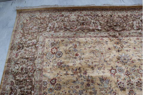Jaipur Yellow Hand Knotted 811 X 123 Area Rug 905-145373 Image 7