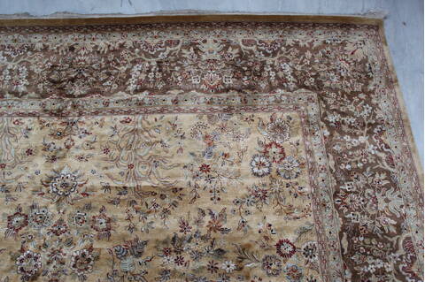 Jaipur Yellow Hand Knotted 811 X 123 Area Rug 905-145373 Image 8
