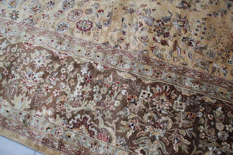 Jaipur Yellow Hand Knotted 811 X 123 Area Rug 905-145373 Image 9