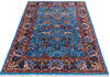 Chobi Blue Hand Knotted 59 X 710  Area Rug 700-145374 Thumb 1