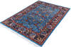 Chobi Blue Hand Knotted 59 X 710  Area Rug 700-145374 Thumb 2