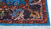 Chobi Blue Hand Knotted 59 X 710  Area Rug 700-145374 Thumb 4