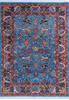 Chobi Blue Hand Knotted 59 X 710  Area Rug 700-145374 Thumb 0