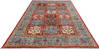 Chobi Red Hand Knotted 90 X 123  Area Rug 700-145375 Thumb 1