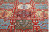 Chobi Red Hand Knotted 90 X 123  Area Rug 700-145375 Thumb 3