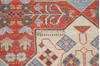 Chobi Red Hand Knotted 90 X 123  Area Rug 700-145375 Thumb 7