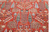 Chobi Red Hand Knotted 80 X 101  Area Rug 700-145376 Thumb 3