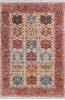 Chobi Beige Hand Knotted 60 X 90  Area Rug 700-145377 Thumb 0