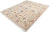 Chobi Beige Hand Knotted 84 X 100  Area Rug 700-145380 Thumb 2