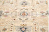 Chobi Beige Hand Knotted 84 X 100  Area Rug 700-145380 Thumb 3