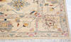 Chobi Beige Hand Knotted 84 X 100  Area Rug 700-145380 Thumb 4