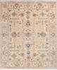 Chobi Beige Hand Knotted 84 X 100  Area Rug 700-145380 Thumb 0