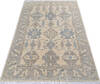 Chobi Beige Hand Knotted 40 X 510  Area Rug 700-145382 Thumb 1