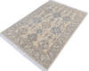 Chobi Beige Hand Knotted 40 X 510  Area Rug 700-145382 Thumb 2