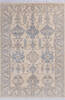 Chobi Beige Hand Knotted 40 X 510  Area Rug 700-145382 Thumb 0