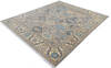 Chobi Grey Hand Knotted 82 X 910  Area Rug 700-145384 Thumb 2