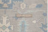 Chobi Grey Hand Knotted 82 X 910 Area Rug 700-145384 Thumb 7