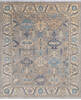 Chobi Grey Hand Knotted 82 X 910  Area Rug 700-145384 Thumb 0