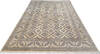 Chobi Beige Hand Knotted 92 X 134  Area Rug 700-145385 Thumb 1