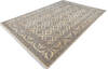 Chobi Beige Hand Knotted 92 X 134 Area Rug 700-145385 Thumb 2