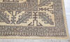 Chobi Beige Hand Knotted 92 X 134 Area Rug 700-145385 Thumb 4