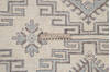 Chobi Beige Hand Knotted 92 X 134  Area Rug 700-145385 Thumb 7