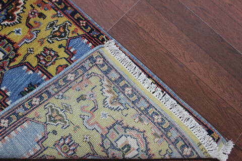 Vintage Multicolor Hand Knotted 20 X 30 Area Rug 902-145394 Image 2