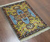 Vintage Multicolor Hand Knotted 20 X 30  Area Rug 902-145394 Thumb 1