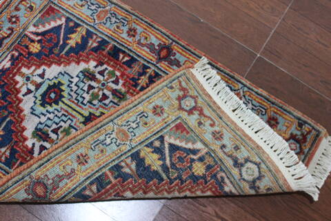 Vintage Multicolor Hand Knotted 20 X 30 Area Rug 902-145397 Image 1
