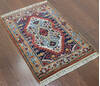 Vintage Multicolor Hand Knotted 20 X 30  Area Rug 902-145397 Thumb 2