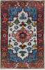 Vintage Multicolor Hand Knotted 20 X 30  Area Rug 902-145399 Thumb 0